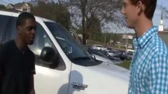 Kyle Powers Tries homo Sex With A darksome lad