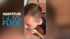 Tension breaks into raw outdoor sex