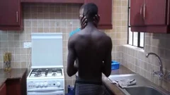 black guy acquires A giant ramrod In His pooper