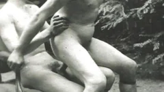 Granny's Attic Presents Vintage anal nailing & sucking
