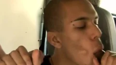 Hairy latin likes threesome