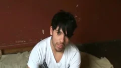 Alexandre Carino Wanks Off Alone!