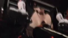My Fully Rubbered boyfriend Punches My butthole With His Size US 9.5/EU 43 Feet. We didn't Have Much Foreplay This Day So We Were nice-looking Surpris