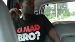 dark Piece Of meat penetrating A White gay ass