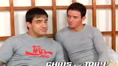 Chris and Tory