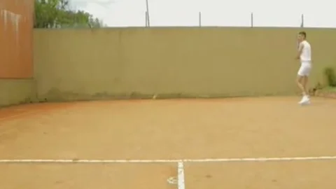 Tennis twinks