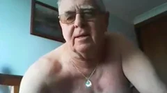 old man sperm On cam