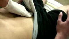 Tattooed Patient gets Check