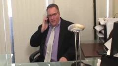 Daddy Jerks Off In A Suit