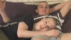 2 twinks  nudeback And cum