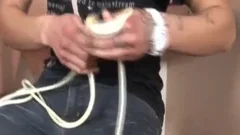 bdsm chap fastened And nailed