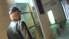 Pickedup Euro twink cumsprayed In throat