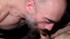 Hairy really enjoys rough sex