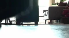 old chap discharges his load In The cum drum whilst plowing A Daddy