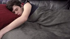 Cuddling Stepbros fuck After Nap
