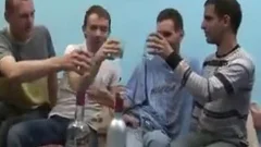 3 homosexual Pals  decide To Give Each Other Some enjoyguyst