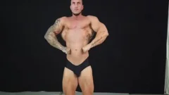 Tattooed Muscle teens Wrestling