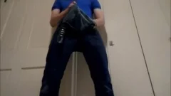 pretty Jeans And A Hard dong