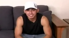 bi curious latino receives bareback plowed - hardcore sex video scene - Tube8.com
