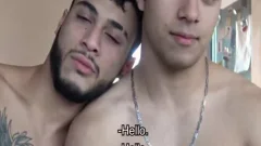 adorable Latin boyz - Jesus And Gus