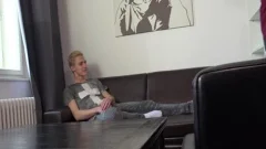 Little Blond twink's gonna receive His wazoo boned