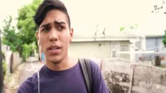 Latino lad Takes A bare butthole banging