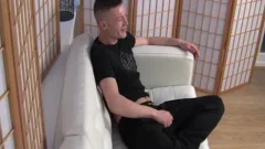 Kai Cruz Jerks Off