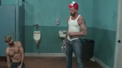 gay Sex : Alex Buldocek & Tegan Zayne (enormous jo-bag SEX)