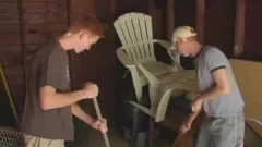 Redheaded twinks suck And hammer