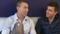 Non-stop twinks Splitting On The daybed After gazoo bangling