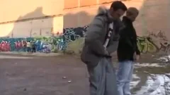 gay Orgie Outside
