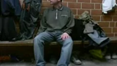 Kroussibo in public locker room #1/3 with Selfsuck and cum
