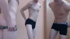 three Romanian dirty males cum OnCam,delicious booties