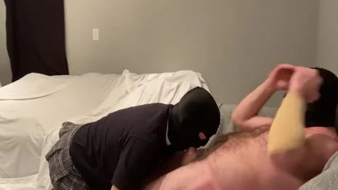 bizarre Splashy head Session between Alpha And His Faggot