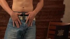 Lukas Novy stroking