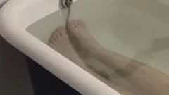 bathroom Time Surprise