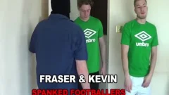 Footballers Spanked - Kevin & Fraser (1)