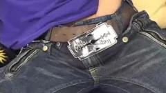 Moises - juicy chap With fake penis