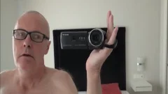 Ulf Larsen wank Over teen SkinheadGirl
