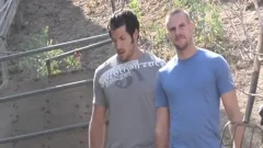 Leo Giamani undressed bangs Park Wiley
