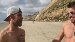 massive shlong homo Flip Flop And cumshot