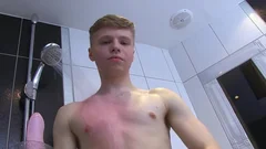 Shower teen