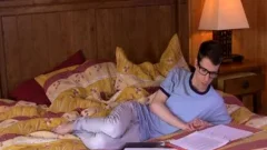 Jake Arrives To Provide The consummate Distraction For lustful Geeky twink Sacha