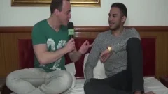 #Suite69 - Pornstar Apolo Sanchez,carinha De Anjo,  O Ator Fala Sobre Os Bastidores Dos Filmes PornÃ´s - Parte 1 - Twitter:@papomix