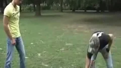 Czech mans bang