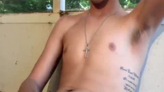 homosexual wonderful Latino Thug acquires All Unclothed And jerking off Off His admirable Member nail