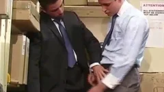 Julian Cums On Michael's Face