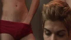Latin twink face holes cock