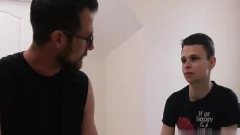 Latin teens engulf large weenie And fuck raw