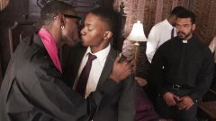 Young Men Channel Lust Into Service Now